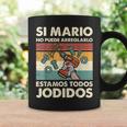 Si Mario No Puede Arreglarlo Estamos Jodidos Mario Taza de café Ideas de regalos