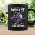 Si Tengo Que Ser Una Princesa Que Sea Guerrera 8 Marzo Camiseta Taza de café Ideas de regalos