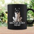 Siberian Husky Squad Lustiger Hund Mama Hund Papa Besitzer Tassen Geschenkideen