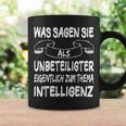 Was Sie Als Unbetigter Zum Thema Intelligence Tassen Geschenkideen