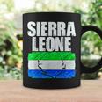 Sierra Leone Flag Map Emblem Coffee Mug Gifts ideas