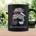 Sierra Leone Heritage American Girl Sierra Leone Flag Coffee Mug Gifts ideas