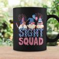 Sight Squad 4Th Of July American Flag Sunglasses Gnomes Coffee Mug Gifts ideas