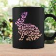 Silhouette Bunny For Rabbit Lover Girls Rabbit Coffee Mug Gifts ideas