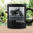 Simson Driver Ddr Moped Two Stroke S51 Vintage Tassen Geschenkideen