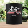 Sister 2024 Loading For Pregnancy Announcement Coffee Mug Gifts ideas