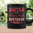 Sister Of The Berry First Birthday Girl Strawberry Family Coffee Mug Gifts ideas