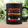 Sister Of The Birthday Boy Mouse Family Matching Coffee Mug Gifts ideas