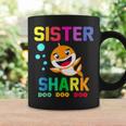 Sister Of The Shark Birthday Family Matching Birthday Coffee Mug Gifts ideas
