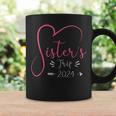 Sisters Trip 2024 Girls Road Trip 2024 Vacation Lovers Coffee Mug Gifts ideas