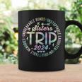 Sisters Trip 2024 Weekend Vacation Matching Besties Coffee Mug Gifts ideas