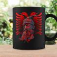 Skanderbeg Albanian National Hero Eagle Kosovo Albaner Tassen Geschenkideen