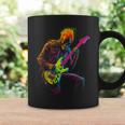Skeleton Graphic Playing Guitar Rock Band For Women Coffee Mug Gifts ideas