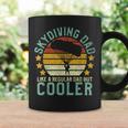 Skydiving Dad Parachuting Skydiver Father's Day Coffee Mug Gifts ideas