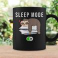 Sleep Mode Sloth Late Sleeper & Sleep Cap Tassen Geschenkideen