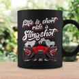 Slingshot Car Drivers Lovers Sling Shot Coffee Mug Gifts ideas