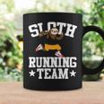 Sloth Running Team Running Coffee Mug Gifts ideas