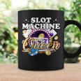 Slotmaschine Queen Casino Las Vegas Gambling Tassen Geschenkideen