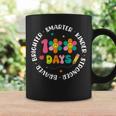 Smarter Kinder Stronger Brighter 100 Days Of School Teacher Coffee Mug Gifts ideas