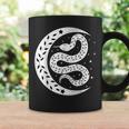 Snake Stars Sky Half Moon Herpetologist Reptile Lover Coffee Mug Gifts ideas