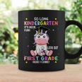 So Long Kindergarten Graduation Class 2024 Unicorn Girls Coffee Mug Gifts ideas