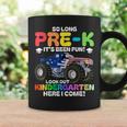 So Long Pre-K Kindergarten Graduation Monster Truck Usa Coffee Mug Gifts ideas
