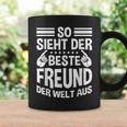 So Ssieht Der Beste Freund Der Welt Aus Slogan Bester Freund Tassen Geschenkideen