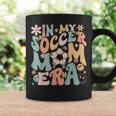 In My Soccer Mom Era Groovy Soccer Mom Life Coffee Mug Gifts ideas