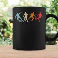 Soccer Player Retro Vintage Colors Soccer Fan Players Coffee Mug Gifts ideas