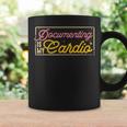 Social Work Documenting Is My Cardio Quote Social Worker Coffee Mug Gifts ideas