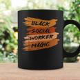 Social Worker Month Black Social Worker Coffee Mug Gifts ideas