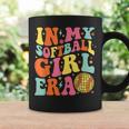 In My Softball Girl Era Retro Softball For Girl Women Coffee Mug Gifts ideas