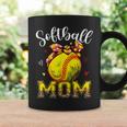 Softball Mom Headband Leopard Softball Ball Mama Coffee Mug Gifts ideas