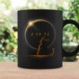 Solar Cat Eclipse View Totality April 8 2024 Astronomy Cat Coffee Mug Gifts ideas