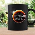 Solar Eclipse 040824 Twice In A Lifetime Moon Phases Coffee Mug Gifts ideas