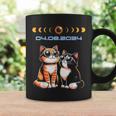 Solar Eclipse 2024 Cats Wearing Solar Eclipse Glasses Coffee Mug Gifts ideas