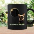 Solar Eclipse 2024 Chihuahua Wearing Glasses Coffee Mug Gifts ideas