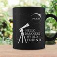 Solar Eclipse 2024 Hello Darkness My Old Friend 2024 Coffee Mug Gifts ideas