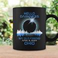 Solar Eclipse 2024 Ohio Hello Darkness My Old Friend Coffee Mug Gifts ideas