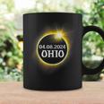 Solar Eclipse 2024 Ohio Usa State Totality Path Souvenir Coffee Mug Gifts ideas