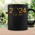 Solar Eclipse 2024 Party America Totality Total Usa Coffee Mug Gifts ideas