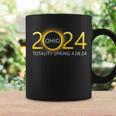 Solar Eclipse 2024 Party Ohio Totality Total Usa Map Coffee Mug Gifts ideas