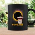 Solar Eclipse 2024 Sheep With Solar Eclipse Glasses Coffee Mug Gifts ideas