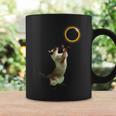 Solar Eclipse 2024 Siamese Cat America Totality Coffee Mug Gifts ideas