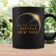 Solar Eclipse 2024 State New York Total Solar Eclipse Coffee Mug Gifts ideas