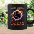 Solar Eclipse 2024 Texas Usa State Totality Path Souvenir Coffee Mug Gifts ideas