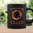 Solar Eclipse 2024 Texas Usa State Totality Path Souvenir Coffee Mug Gifts ideas