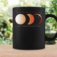 Solar Eclipse 2024 Total Eclipse Astronomy Sun Graphic Coffee Mug Gifts ideas