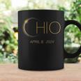 Solar Eclipse 2024 Total Solar Eclipse State Ohio Coffee Mug Gifts ideas