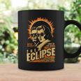 Solar Eclipse 2024 Vintage Science Fiction Movie Poster Coffee Mug Gifts ideas